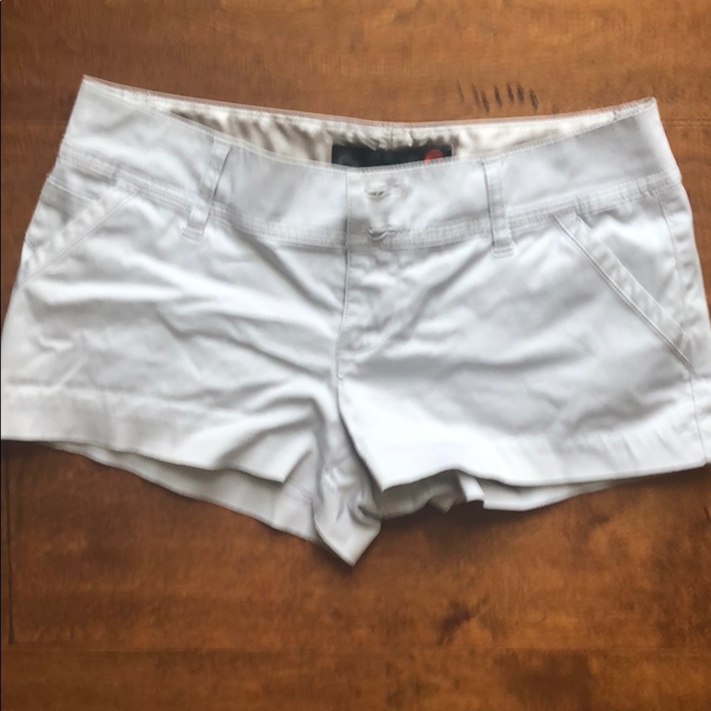 Short low rise shorts. Gently used.